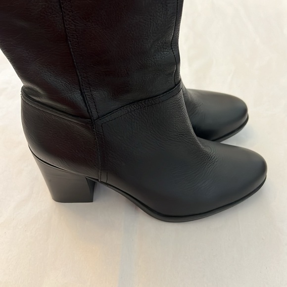 Naturalizer Kyrie Leather Water-Repellent  Wide Calf Over-the-Knee Boots - Picture 16 of 16